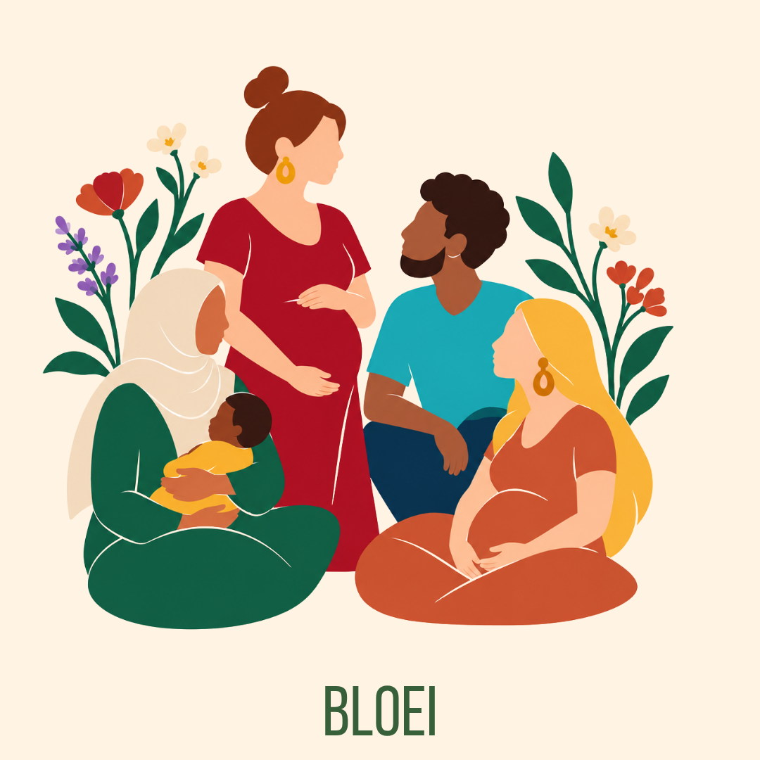 Een ontmoetingsplek voor (aanstaande) ouders, met babbels over onder meer slapen en borstvoeding.