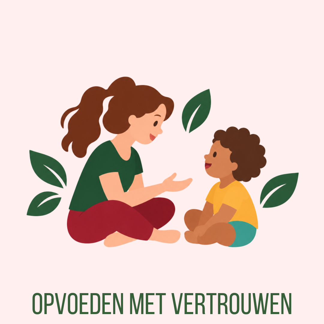 Een praatgroep waar ouders tips, successen en frustraties delen, om met meer rust en vertrouwen op te voeden.
