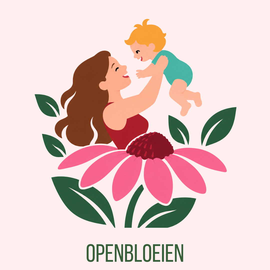 Een fijne reeks van 6 sessies voor mama's met kinderen tot 2 jaar, samen met andere mama's.