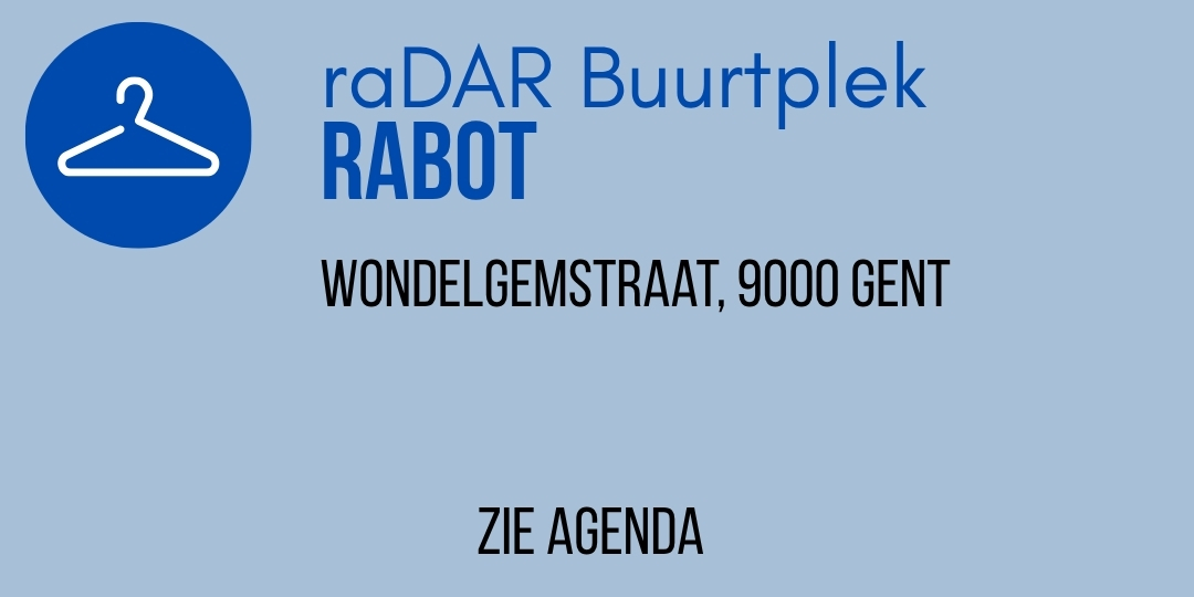 Rabot raDAR Buurtplek