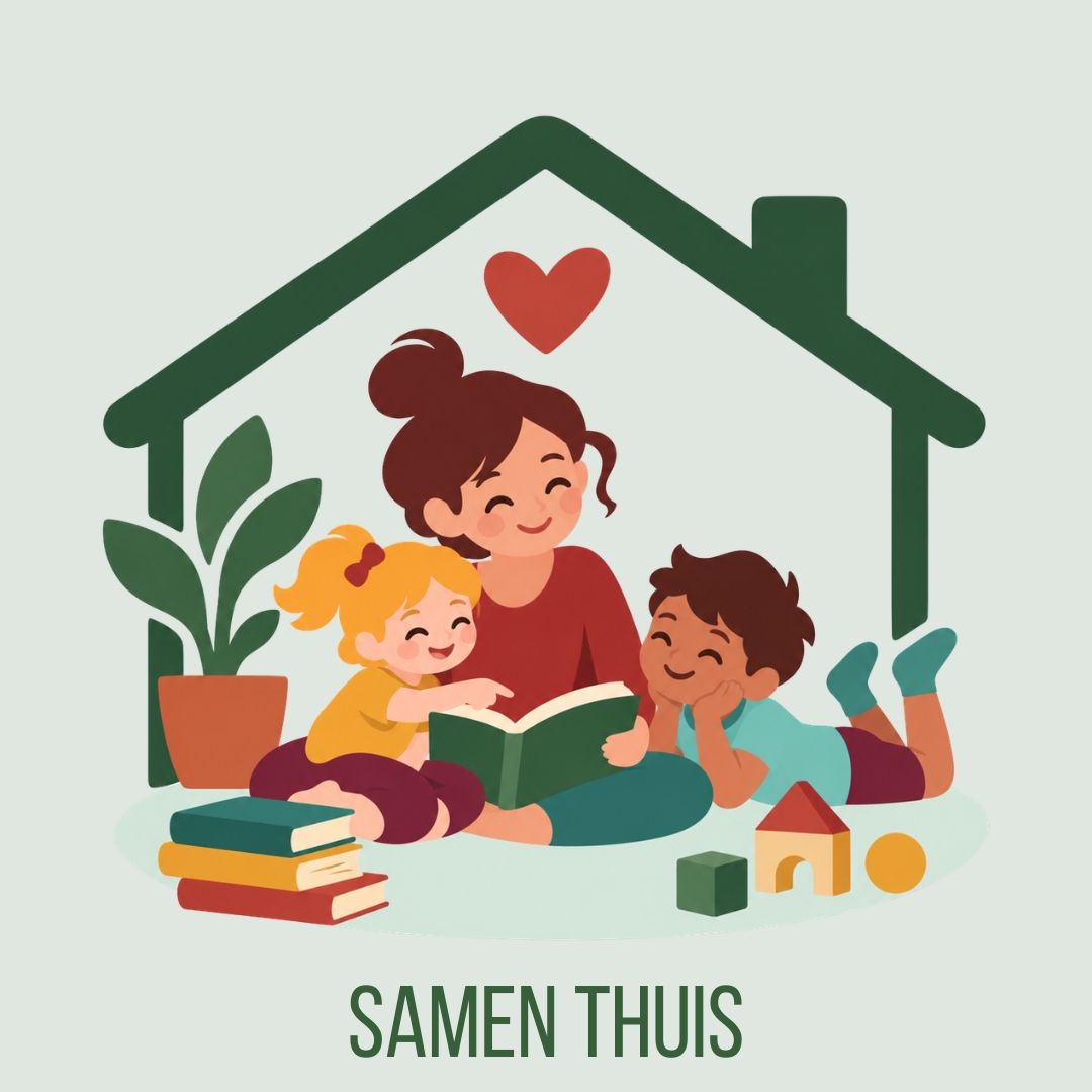 WhatsApp-groepen voor gezinnen met kinderen die niet naar de crèche gaan of thuisonderwijs volgen, om elkaar te leren kennen en samen af te spreken.
